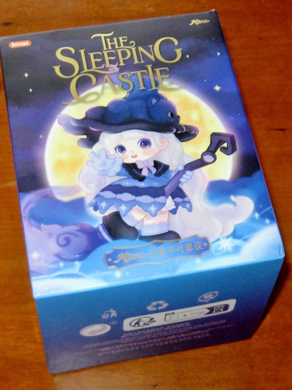 Miana The Sleeping Castle Blind Box Figure Jotoys Regular or Secret Edition